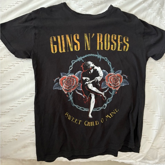 Tops - guns n' roses vintage tee